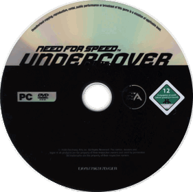 Need for Speed: Undercover - Disc