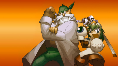 Mischief Makers - Fanart - Background