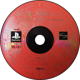 Necronomicon: The Dawning of Darkness - Disc