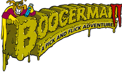 Boogerman II: The Final Adventure - Clear Logo
