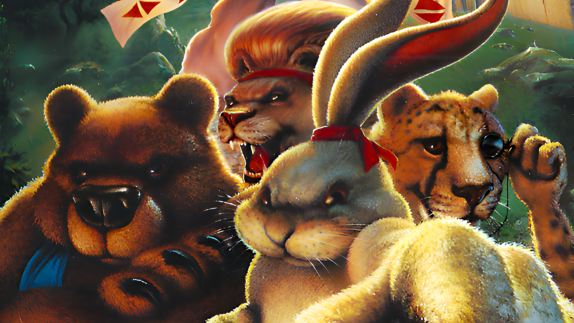 Brutal: Paws of Fury