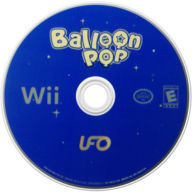 Balloon Pop - Disc Image