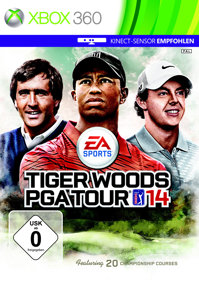 Tiger Woods PGA Tour 14 - Box - Front