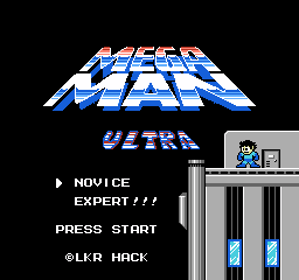 Mega Man Ultra - Screenshot - Game Title Image