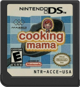 Cooking Mama - Cart - Front Image