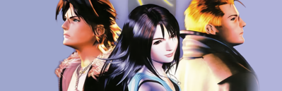 Final Fantasy VIII - Banner