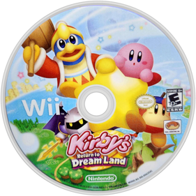 Kirby's Return to Dream Land - Disc