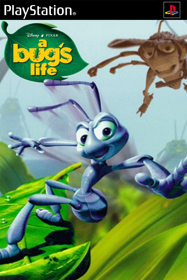 Disney-Pixar A Bug's Life - Fanart - Box - Front