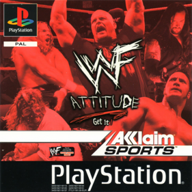 WWF Attitude - Box - Front