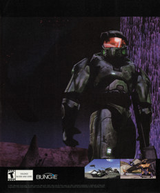 Halo: Combat Evolved - Advertisement Flyer - Front