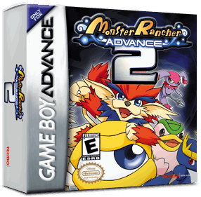 Monster Rancher Advance 2 - Box - 3D