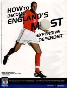 This is Football 2002 - Advertisement Flyer - Front