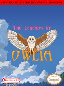 The Legends of Owlia - Fanart - Box - Front