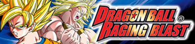 Dragon Ball: Raging Blast - Banner