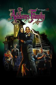 The Addams Family - Box - Front