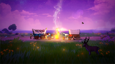 The Oregon Trail - Fanart - Background