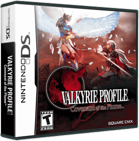 Valkyrie Profile: Covenant of the Plume - Box - 3D Image