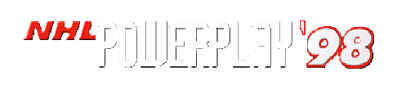 NHL Powerplay 98 - Clear Logo