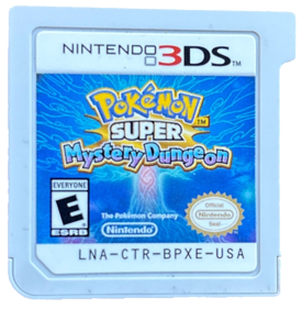 Pokémon Super Mystery Dungeon - Cart - Front