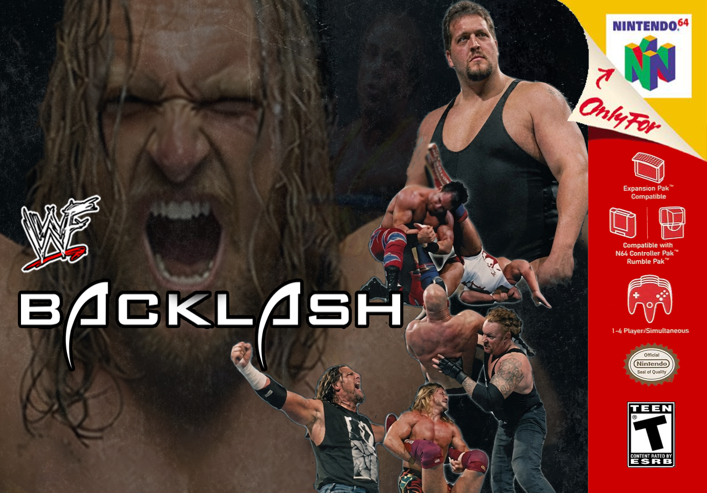 WWF Backlash