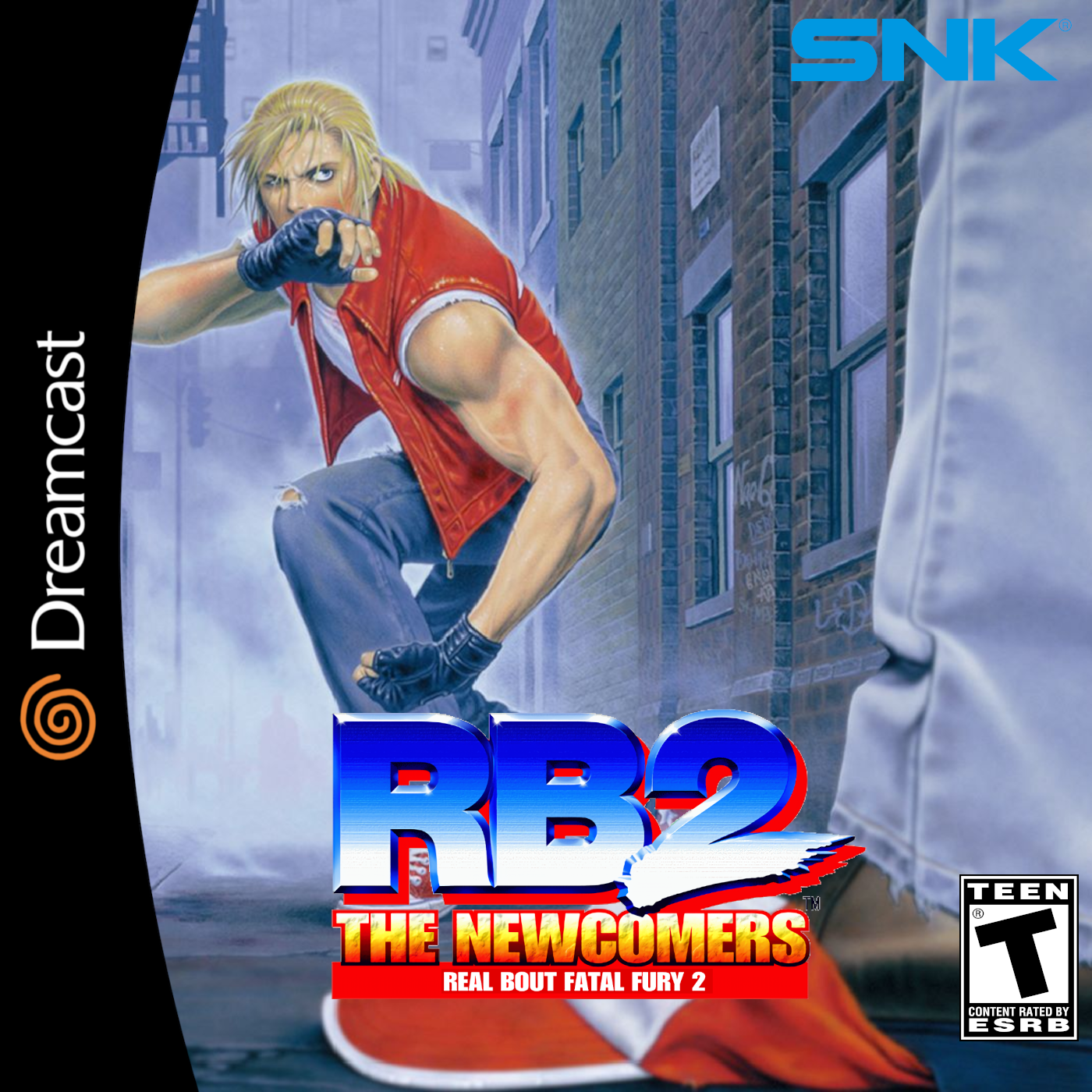 Real Bout Fatal Fury 2: The Newcomers