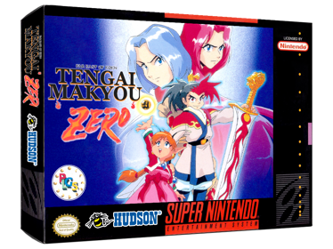 Tengai Makyou Zero - Box - 3D