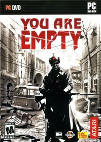 You Are Empty - Box - Front