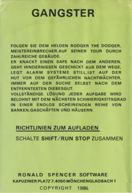 Blagger - Box - Back Image