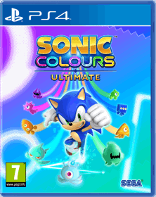 Sonic Colors: Ultimate - Box - Front - Reconstructed