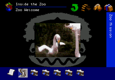 The San Diego Zoo Presents... The Animals! A True Multimedia Experience - Screenshot - Gameplay Image