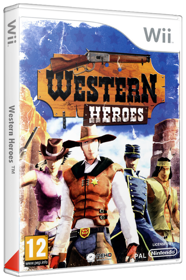 Gunslingers - Box - 3D