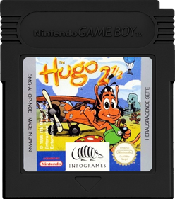 Hugo 2 1/2 - Cart - Front Image