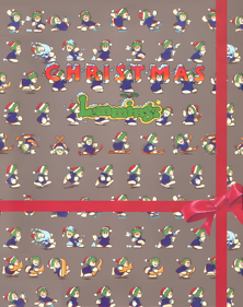 Christmas Lemmings - Box - Front - Reconstructed