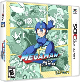 Mega Man Legacy Collection - Box - 3D