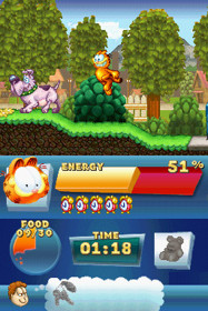 Garfield's Fun Fest - Screenshot - Gameplay