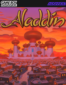 Disney's Aladdin - Fanart - Box - Front