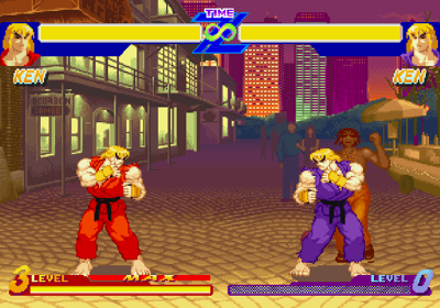 Street Fighter Alpha: Warriors' Dreams - Screenshot - Gameplay