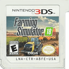 Farming Simulator 18 - Cart - Front