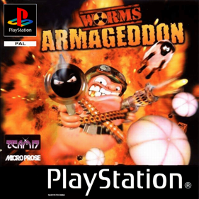 Worms Armageddon - Box - Front