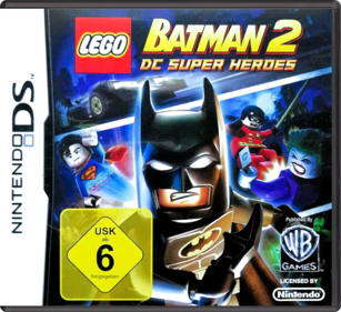 LEGO Batman 2: DC Super Heroes - Box - Front - Reconstructed