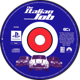The Italian Job - Disc Image