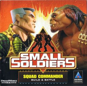Small Soldiers Squad Commander - Box - Front