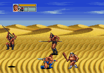 Golden Axe III - Screenshot - Gameplay Image