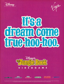 The Jungle Book - Advertisement Flyer - Front