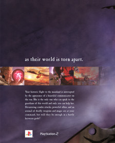 Grandia III - Advertisement Flyer - Front