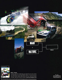 WRC 4: FIA World Rally Championship - Advertisement Flyer - Front