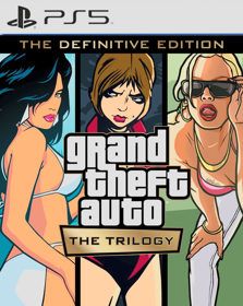 Grand Theft Auto: The Trilogy: The Definitive Edition - Fanart - Box - Front