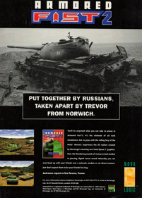 Armored Fist 2 - Advertisement Flyer - Front