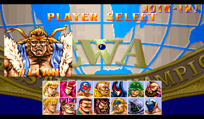 Ring of Destruction: Slam Masters II - Screenshot - Game Select
