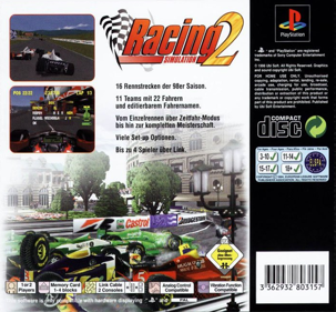 Monaco Grand Prix - Box - Back Image